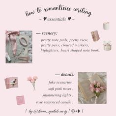 Pink Writer Aesthetic, Girly Academia Aesthetic, Pink Academia Aesthetic, Girly Academia, Girl Secrets, Femininity Tips, Pink Academia, Girls Secrets, Angels Beauty