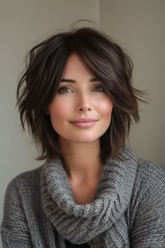 Pixie Bobs, Shaggy Pixie, Radiate Confidence, Chin Length Hair, Messy Short Hair, Edgy Short Hair, Penteado Cabelo Curto, Hair Color And Cut, Medium Hair Cuts