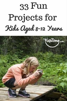 Activities For Kids At Home Preteen, Fun Projects For Kids, Grandparenting, Activities For Boys, Outdoor Education, Rainy Day Activities, Fun Craft, Summer Activities For Kids, Activity Days