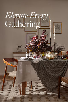 Turn on the jazz, pour some wine and set your Holiday table. Explore new Dining, Lighting and Accessories arrivals and get Holiday ready.