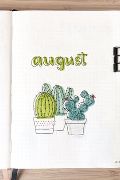 August Title Page Bullet Journal, August Bullet Journal Cover Easy, June Bullet Journal Cover Easy, Bujo August Cover, May Journal Cover, Bullet Journal Ideas 2024 Cover Page, August Calendar Ideas, Bullet Journal Months, 2024 Bullet Journal Cover