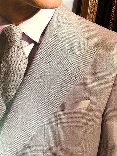 Experience the ultimate luxury in our SUITCAFE Exclusive Dusty Sand Pure Summer Wool Suit. Handcrafted in Italy with the finest 100% cool wool, this suit is tailored to your unique size and comes with your choice of lining. Choose from a single or double-breasted style and add a touch of sophistication with a plaid pattern. The soft and neutral dusty sand color pairs well with a variety of shirt and tie combinations. Italian clothing is an art form. Fit and style and comfort with this premium ha Luxury Double Breasted Suit With Concealed Placket, Luxury Double Breasted Suit With Suit Collar, Luxury Double-breasted Suit With Suit Collar, Luxury Wool Suit With Suit Collar, Luxury Wool Suit, Luxury Single-breasted Custom Fit Suits, Luxury Custom Fit Suits With Welt Pockets, Luxury Suits With Welt Pockets, Bespoke Wool Suit With Suit Collar