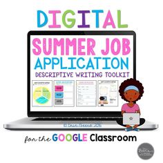 My middle schoolers really enjoy practical writing exercises, so this Summer Job Application Toolkit ends up being a highly engaging way to review descriptive writing. It can be used in either a digital or printable format. Descriptive Writing Rubric, Writing Printables, Job Inspiration, Writing Planning, Summer Job, Ela Writing, Writing Rubric, Language Arts Classroom, Inspire Students