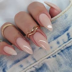 Ongles Beiges, Classy Nails, Chic Nails, Dope Nails, Best Acrylic Nails, Gorgeous Nails, Cute Acrylic Nails