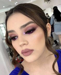 Glitter Cut Crease Makeup, Maquillage Yeux Cut Crease, Eye Makeup Styles, Eye Makeup Designs, Makeup Eye Looks, Bridal Makeup Looks, Makeup Obsession, Kiss Makeup