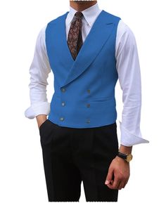 Men Waistcoat, Steampunk Jacket, Men Vest, Period Dress, Wedding Banquet, Peak Lapel, Sleeveless Jacket, 3 Piece Suits, Look Plus