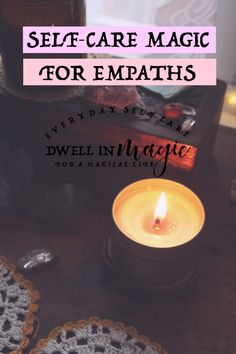 Self-care tips and tools for empaths #empaths #selfcare #selfcaretips #dwellinmagic Empathic People, Highly Sensitive People, Highly Sensitive Person, Magical Life