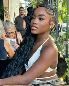 Latest Hair Braids, Braided Hairstyles For Black Women Cornrows, Big Box Braids Hairstyles, Box Braids Hairstyles For Black Women, Twist Braid Hairstyles, Fulani Braids