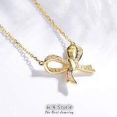 HX Jewelry: Diamond Bow Knot Pendant Necklace in Solid 18k Gold/Butterfly Bow Tie Necklace/Custom Fine Jewelry/Gift for Women and Girls < I T E M ∙ S P E C I F I C A T I O N S > * Metal Type: Solid 18k Gold (14k/9k Gold or Platinum available upon request) * Metal Color: 18k White Gold, 18k Yellow Gold, or 18k Rose Gold (you can choose) * Diamond Type: Genuine, Natural, 100% Conflict Free Diamonds * Diamond Color: F-G * Diamond Clarity: VS/SI * Diamond Weight: In total approx 0.20 carats * Colored Diamond Jewelry, Bday Wishlist, Butterfly Bow, Unicorn Pendant, Diamond Tiara, Diamond Bows, Tie Necklace, Bow Necklace, 2023 Christmas