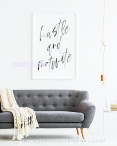 Hip hop themed bedroom decor | Hustle and motivate lyrics printable - HiphopBoutiq Bedroom 90s, Rapper Quotes, Boy Wall Art, Elegant Wall Art, Baby Posters, Modern Script Font, Hip Hop Art, Quote Wall Art, Ins And Outs