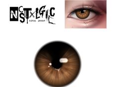 an eye with the words instific on it and two images of eyes