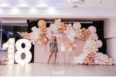 18th Birthday Theme Ideas Decoration, Debut Program, Debut Theme, Debut Party, Gold Birthday Party Decorations, 21st Bday Ideas