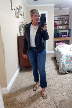 Fashion A to Z: M for Moto plus 15 ways to wear it - Savvy Southern Chic Boots Plus Size, Beige Jacket