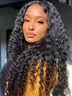 Invisible Lace, Colored Curly Hair, Bleached Hair, Hair Quality, Long Wigs, Black Natural Hairstyles, Wig Accessories, Deep Wave, Hd Lace