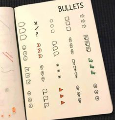 Bullet Journaling Tips Notes Inspiration Ideas, Bullet Designs For Notes, Ideas Notes Design, Cute Designs For Notes, Note Design Ideas, Designs For Notes, Design For Notes, Notes Design Ideas, Ideas Apuntes