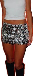 Glamorous Party Shorts, Glamorous Stretch Skirt, Glamorous Stretch Mini Skirt, Glamorous Shiny Summer Bottoms, Sequin Party Skirt For Festivals, Glamorous Mini Skirt For Festival Party Season, Glamorous Mini Skirt For Party Season Festival, Sequin Shorts For Night Out And Party Season, Sequin Stretch Mini Skirt For Club