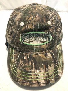 Find Sportsmans Warehouse Camo Campflauge Hat Cap Baseball Cap C33 on eBay in the category Clothing, Shoes & Accessories>Men>Men's Accessories>Hats. Camouflage Sports Cap, Casual Snapback Hat For Hunting, Men's Accessories, Hat Cap, First Class, Accessories Men, Dream Closet, Baseball Cap, Camo