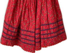 Vintage Cotton Dresses With Lined Skirt, Vintage Cotton Lined Skirt, Retro Red Cotton Skirt, Vintage Red Full Skirt Bottoms, Vintage Red Skirt For Summer, Vintage Red Lined Skirt, Vintage Red Cotton Skirt, Vintage Red Skirt, Womens Skirts