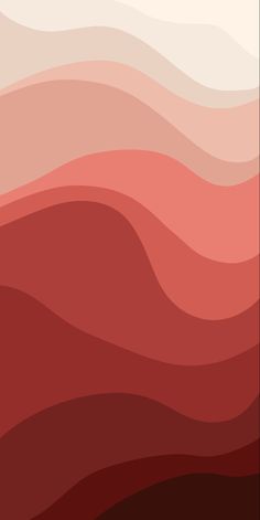 an abstract red and beige background with wavy lines