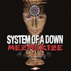 Vinyl LP pressing. Mezmerize is the fourth studio album by System of a Down. It was released on May 17, 2005 on Columbia Records. The album received widespread acclaim from critics, becoming the band's highest rated album. The album debuted at #1 in at least 12 countries, including the US Billboard 200. The hit single "B.Y.O.B." won a Grammy Award in 2006 for Best Hard Rock Performance. System of a Down is an Armenian-American heavy metal band from Glendale, California, formed in 1994. The band Metal Albums, Glam Metal, Beach Boys, Vinyl Music, Heavy Metal Bands, Sony Music Entertainment