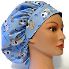 Women's Bouffant Scrub Hat has elastic with a cord-lock for a custom fit. Generously sized. Meticulously hand-made in the USA in my smoke and pet free home. All seams are finished for durability. Buttonhole reinforced.  If you don't see the style of hat in the fabric you like advertised, just ask me. I can most likely make it for you.  Stock photos. Your hat may differ slightly as it is cut from a different area of the fabric, but I always do my best to feature the logos. The actual placement of print pattern on your cap may vary since each cap is cut from a different area of the cloth.  Returns accepted within 7 days, no exchanges. Train Engineer Costume, Engineer Costume, Scrub Hat Patterns, Newborn Hospital Hats, Sewing Hats, Fur Pom Pom Beanie, Bouffant Scrub Caps, Bouffant Scrub Hat, Crochet Hat For Women