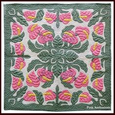 Custom Hawaiian Quilt Wall Hanging 42x42 - Polynesian Cultural Center Antorium Flower, Hawaiian Quilting, Hawaiian Flag, Work Bed, Design Batik, Hawaiian Quilt Patterns, Hawaiian Crafts, Dramatic Walls, Quilt Wall Hanging