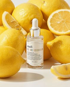 Vitamin C Photography, Serum Photoshoot, Vitamin C Skincare, Korean Serum, Dear Klairs, Even Out Skin Tone, Vitamin C Serum, Ascorbic Acid