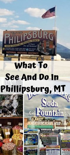 what to see and do in phillipsburg, mt