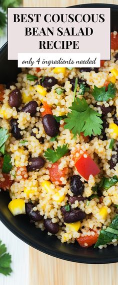 Image for Best Couscous Bean Salad Recipe