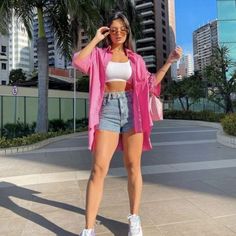 Casual Day Outfits, Trendy Summer Outfits, Causual Outfits, Summer Fashion Outfits, Casual Style Outfits, Teen Fashion Outfits, Looks Vintage, Outfits Casuales, Cute Casual Outfits