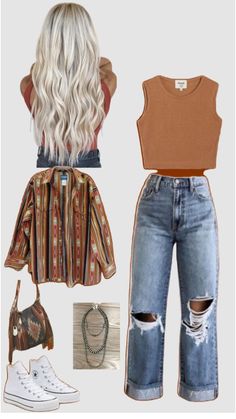 Post Malone Concert Outfit Ideas, Post Malone Concert Outfit, Zach Bryan Concert Outfit, Southern Preppy Outfits, Western Summer Outfits, Post Malone Concert, Zach Bryan Concert, Punchy Outfits, Concert Outfit Winter