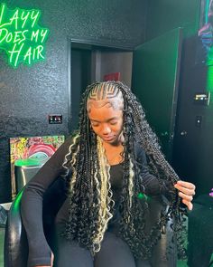 Protective Braids, Fulani Braids, Hair Laid, Loc Styles, Black Girls Hairstyles, Protective Hairstyles, Braid Styles