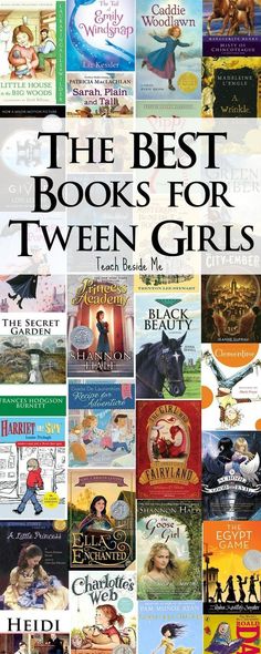 The Best Books, Book List, Best Books, Children's Literature, Chapter Books, Books For Teens, Kids Reading