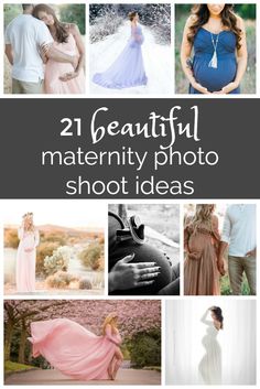 the 25 beautiful maternity photo shoot ideas are perfect for pregnants and their families to take pictures