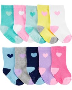 Baby Basics, Toddler Socks, Soft Heart, Soft Sock, Carters Baby, Girls Socks, Neutral Baby, Free Baby Stuff