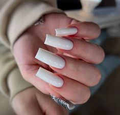 Manicure . Маникюр . Long Nail Designs, Nails Easy, Designs Nail, Short Nail Designs, Manicure At Home, Nail Art Ideas, Art How, Easy Nail Art