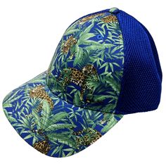 New Rlx Ralph Lauren Mens L/Xl Leopard Outdoor Wildlife Print Fitted Cap Hat Golf Item Is New With Tags See Pictures Upon Ordering Item Will Be Folded/Rolled Up In Packing Paper And Placed In A 8x6x4 Box Blue Six-panel Trucker Hat For Summer, Blue Six-panel Hat For The Beach, Blue Six-panel Beach Hat, Ralph Lauren Hats, Packing Paper, Wildlife Prints, Watch Trends, Ralph Lauren Leather, Fossil Watches