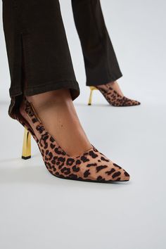 Available In Brown And Leopard. Slingback Pumps Buckle Strap Pointed Toe Ultra High Heel Imported | Sofia Slingback Pump Shoes in Leopard size 8.5 by Fashion Nova Brown Pointed Toe Slingback Pumps For Party, Brown High Heel Slingback Pumps For Party, Leopard Fashion, Slingback Pump, Matching Dresses, Pump Shoes, High Heel, Sofia, Dresses For Sale