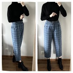 St.Michael Vintage Jeans Pants  Very good condition Size 44 fits 42 International XL Measurements  Length 95 cm Waist 42 cm Hips 58 cm Plaid Jeans, Jean Vintage, Womens Jeans, St Michael, Vintage Jeans, Jeans Pants, Poland, Favorite Outfit, Women Jeans