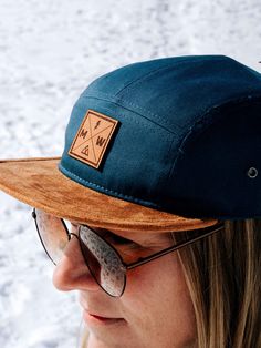 Fresh camping style with our Powered By Nature Design and Locale's 5 panel high quality camper hat. It's 100% whiskey grade adventure with a soft microsuede brim. Adjustable, open back closure. Go get it! One Size Adjustable Open Strap Back Flat Microsuede Brim Leather Patch 60% Cotton, 40% Recycled Polyester Care: Hand Wash Only Adjustable Flat Brim Baseball Cap For Camping, Adjustable Brimmed Baseball Cap For Outdoor Activities, Brown Short Brim Hat For Camping, Brown Snapback Hat For Camping, 5-panel Adjustable Snapback Hat For Camping, Brown Flat Bill Snapback Hat For Camping, Adjustable 5-panel Snapback Hat For Camping, Adjustable Brown Snapback Hat For Camping, Adjustable Brown Baseball Cap For Camping