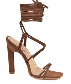 True to size Brown Sandals Heels, Heels Brown, Brown Heels, Cute Heels, Silver Heels, Pink Heels, Head Over Heels, Brown Sandals, Live In The Now