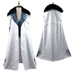 PRICES MAY VARY. Material: Made of high-quality silks and satins, uniform cloth, milk silk. Breathable, comfortable and skin-friendly. Packing: Genshin Fatui Cosplay Cloak Ocassion: Fatui Robe is perfer for Halloween party, Carnival, Comic con, Cosplay show and also is great gift for the game genshin impact fans Wash method: It is recommended to wash by hand with warm or cold water, and try not to machine wash. Fatui Harbingers Coat, Fantasy Outerwear For Cosplay And Costume Parties, Fantasy Outerwear For Costume Parties And Cosplay, White Halloween Cosplay Outerwear, White Long Sleeve Outerwear For Costume Party, Fantasy Outerwear For Cosplay Events, White Winter Cosplay Costume, White Outerwear For Cosplay Events, White Fitted Costumes For Winter