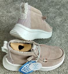 #ad Great shopping ideas for Hey Dude Women Size 6/6.5/7 Wendy Peak Hi Suede Boot Water Repellent Platform, Fashion Womens Boots Hey Dude Boots Outfit, Fuzzy Hey Dudes, Hey Dude Boots, Hey Dudes, Hey Dude, Shopping Ideas, Boots Outfit, Shoe Game, Suede Boots