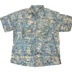 New! Rum Reggae Mens Blue Water Color Tropical Fish 100% Cotton Hawaiian Shirt SZ XXL was just added to eBay. Check it out! #eBay #eBaySeller Blue Long Sleeve Hawaiian Shirt, Blue Hawaiian Long Sleeve Tops, Blue Long Sleeve Hawaiian Top, Cotton Short Sleeve Top With Fish Print, Short Sleeve Cotton Shirt With Fish Print, Cotton Short Sleeve Shirt With Fish Print, Blue Fish Print Top For Summer, Casual Blue Tops With Fish Print, Blue Short Sleeve Top With Fish Print