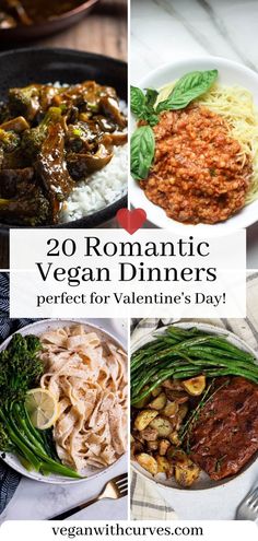 20 romantic vegan dinners perfect for valentine's day