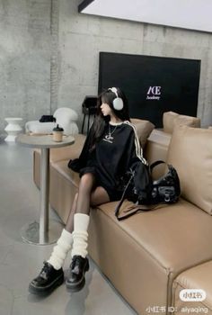 Korean Fashion Women, Fashion Woman, Korean Fashion, Outfit Inspo, Clothes