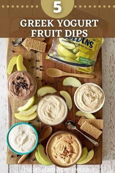 the top five greek yogurt fruit dips