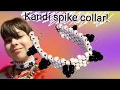 Kandi Tutorial For Beginners, Kandi Goggles Tutorial, How To Make A Kandi Cuff, How To Make Kandi Cuffs, Cute Kandi Ideas, How To Make A Kandi Tie, Kandi Garter Tutorial, Kandi Necklace Tutorial, Kandi Video