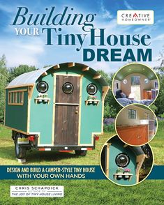 the cover of building your tiny house dream