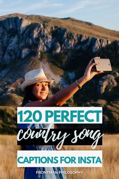 country song captions